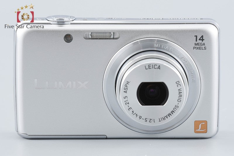 Panasonic LUMIX DMC-FH6 Silver 14.1 MP Digital Camera [Japanese Language Only]