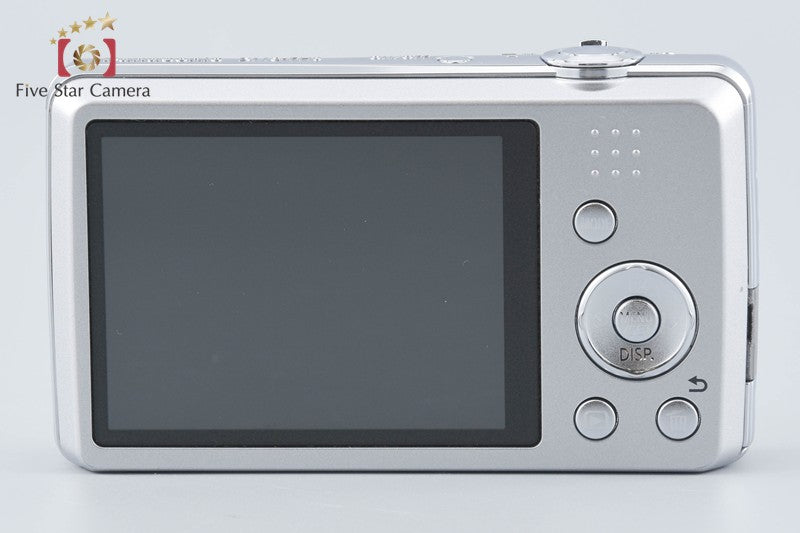 Panasonic LUMIX DMC-FH6 Silver 14.1 MP Digital Camera [Japanese Language Only]