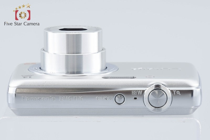 Panasonic LUMIX DMC-FH6 Silver 14.1 MP Digital Camera [Japanese Language Only]