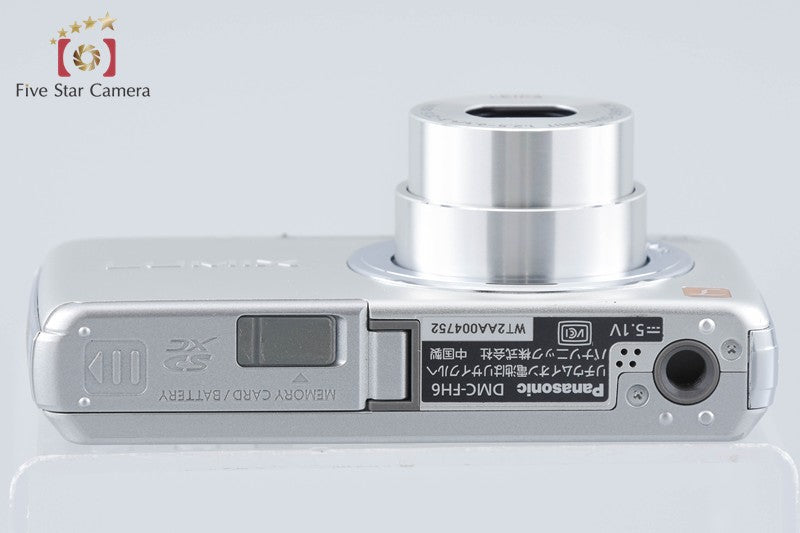 Panasonic LUMIX DMC-FH6 Silver 14.1 MP Digital Camera [Japanese Language Only]