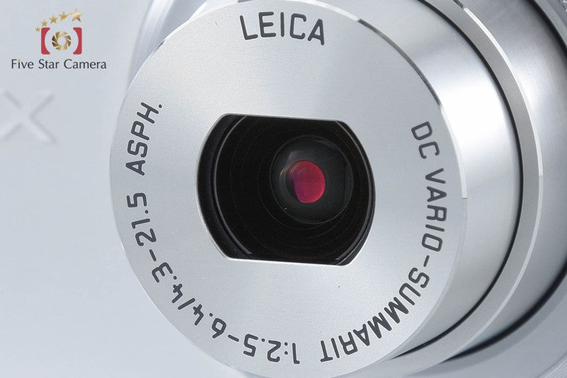 Panasonic LUMIX DMC-FH6 Silver 14.1 MP Digital Camera [Japanese Language Only]
