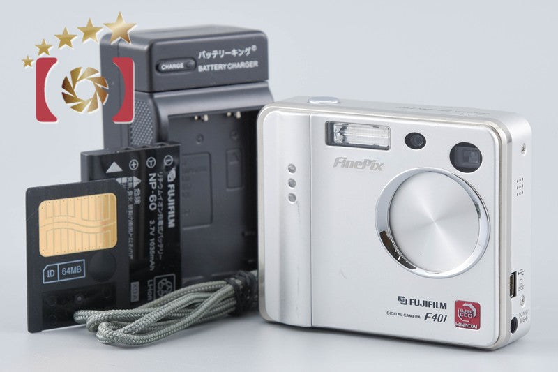 Fujifilm FINEPIX F401 2.1 MP Digital Camera [Japanese Language Only]