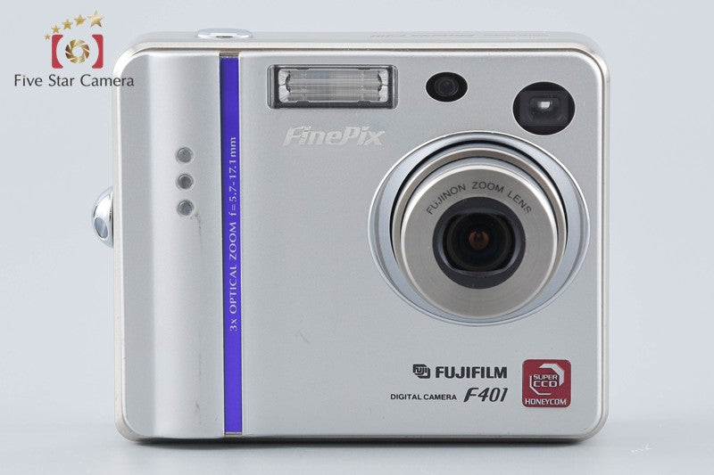 Fujifilm FINEPIX F401 2.1 MP Digital Camera [Japanese Language Only]