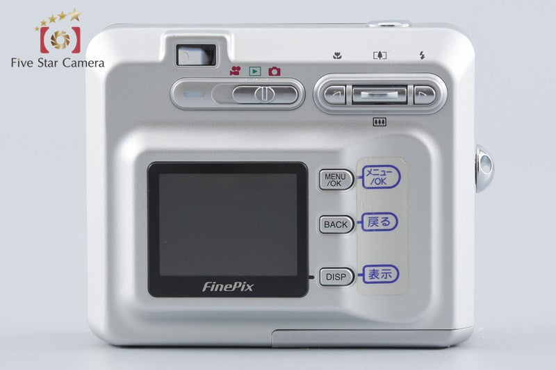 Fujifilm FINEPIX F401 2.1 MP Digital Camera [Japanese Language Only]