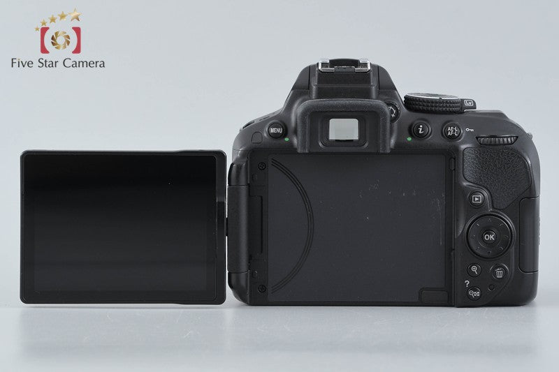 Nikon D5300 Black 24.2 MP DSLR Camera Body