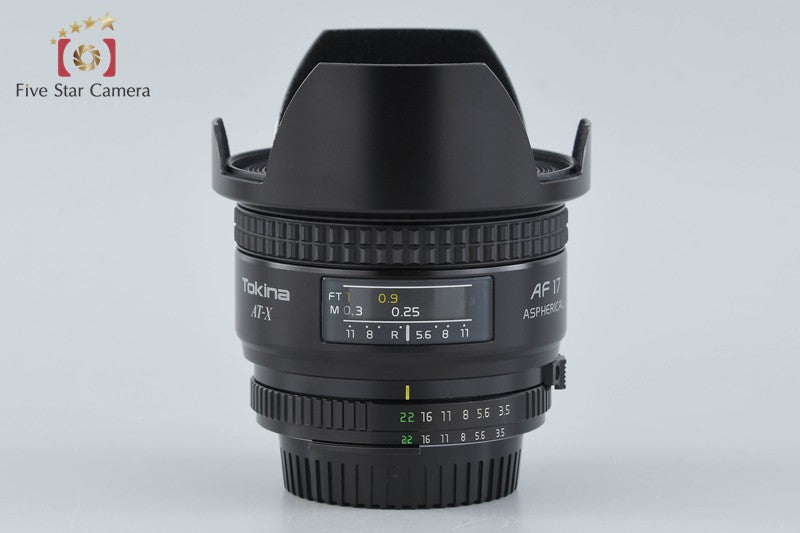 Tokina AT-X AF 17mm f/3.5 Aspherical for Nikon