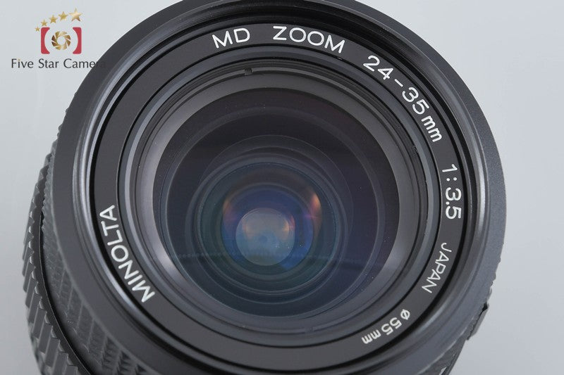 Minolta New MD 24-35mm f/3.5