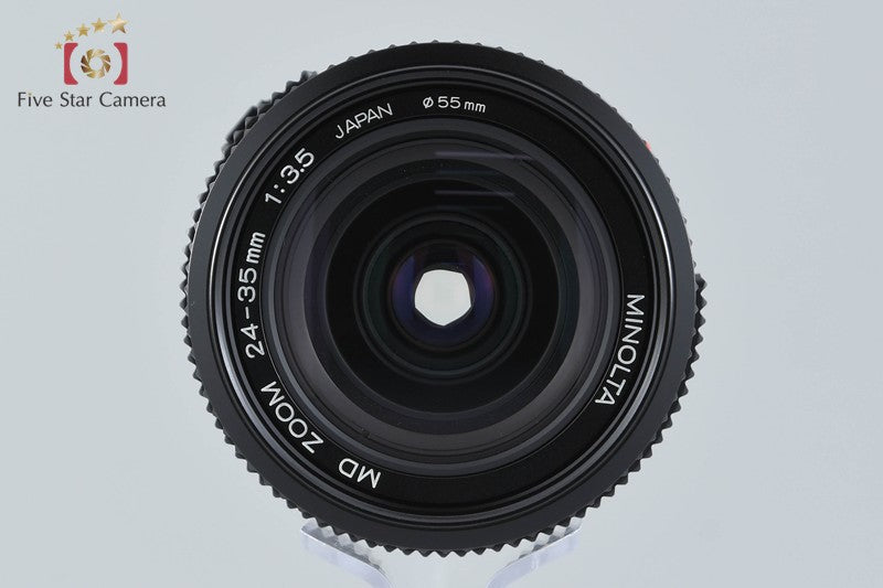 Minolta New MD 24-35mm f/3.5