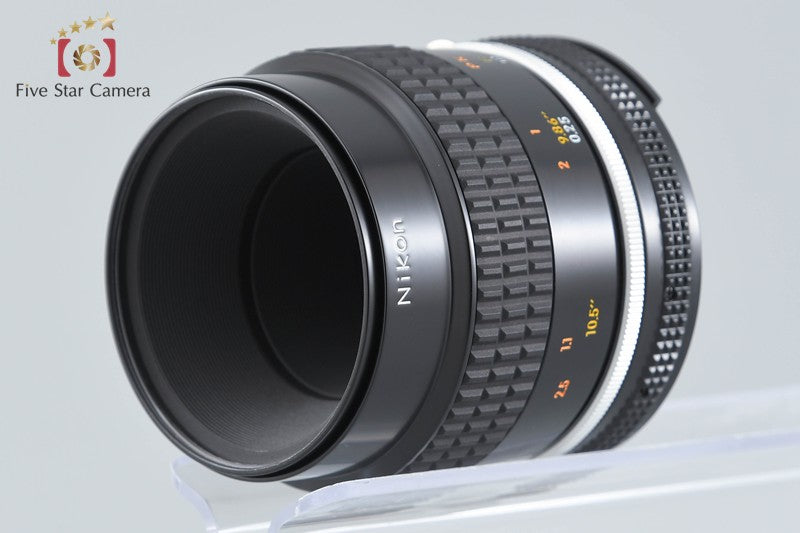 Nikon Ai-S MICRO NIKKOR 55mm f/2.8