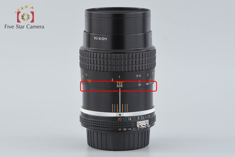 Nikon Ai-S MICRO NIKKOR 55mm f/2.8