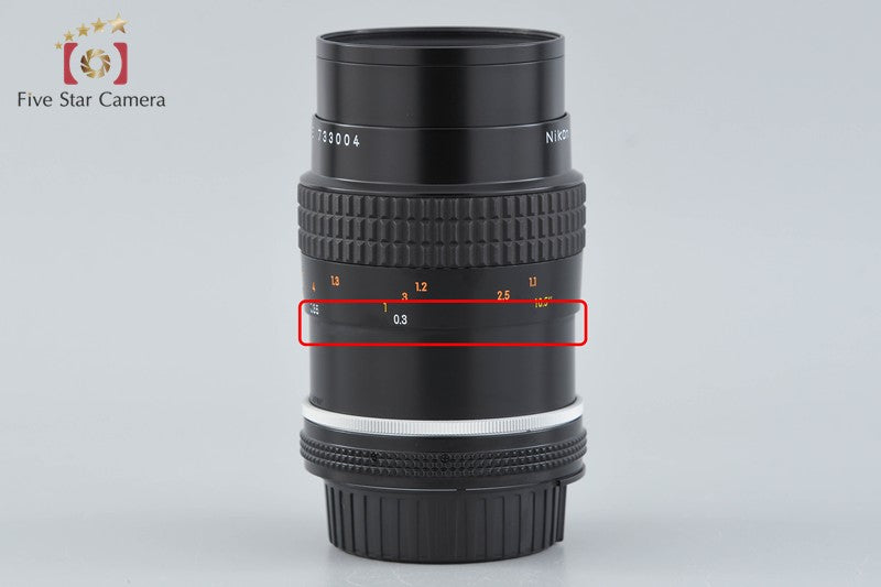 Nikon Ai-S MICRO NIKKOR 55mm f/2.8