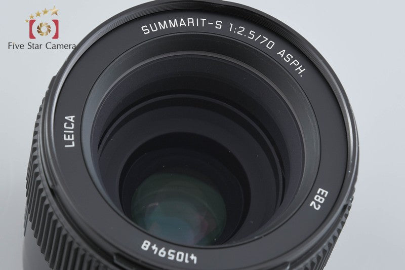 Leica SUMMARIT-S 70mm f/2.5 ASPH. E82 11055