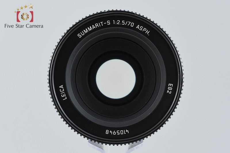 Leica SUMMARIT-S 70mm f/2.5 ASPH. E82 11055