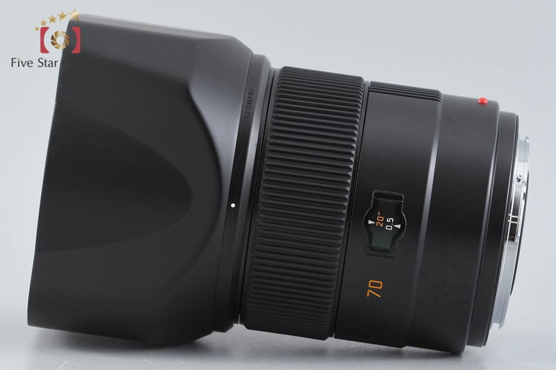 Leica SUMMARIT-S 70mm f/2.5 ASPH. E82 11055