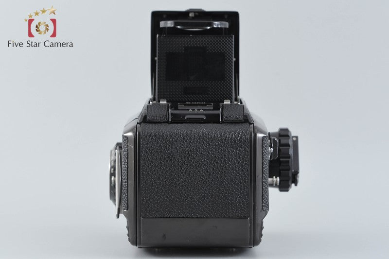 Zenza Bronica S2 Later Model Black + Nikon NIKKOR-P.C 75mm f/2.8