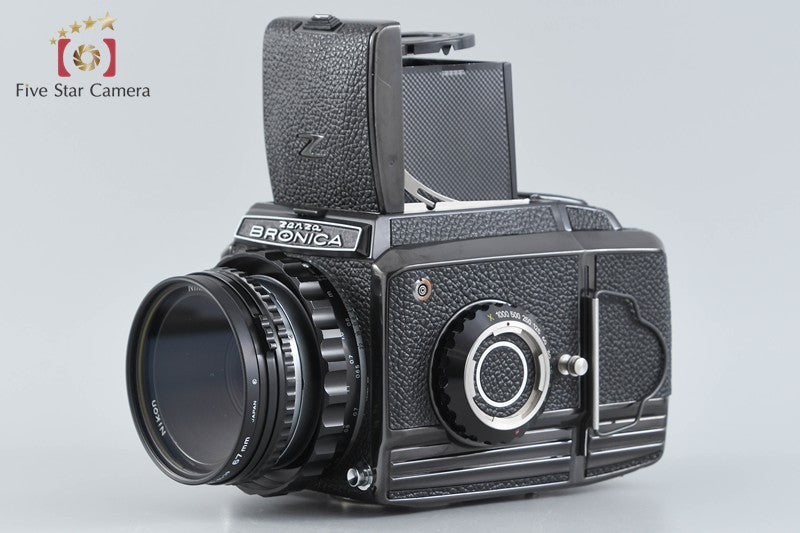 Zenza Bronica S2 Later Model Black + Nikon NIKKOR-P.C 75mm f/2.8