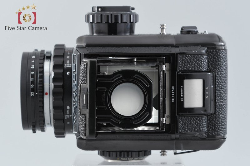 Zenza Bronica S2 Later Model Black + Nikon NIKKOR-P.C 75mm f/2.8