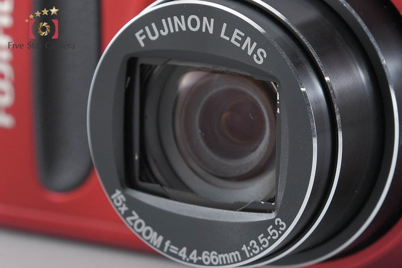 Fujifilm FINEPIX F550EXR Red 16.0 MP Digital Camera w/ Box