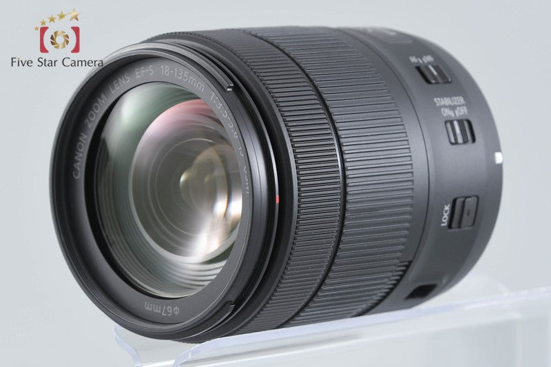 Canon EF-S 18-135mm f/3.5-5.6 IS USM