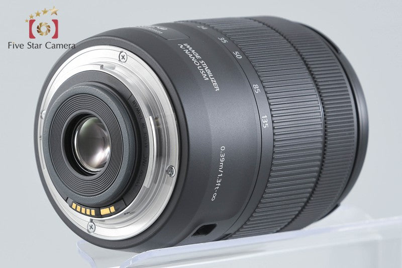 Canon EF-S 18-135mm f/3.5-5.6 IS USM