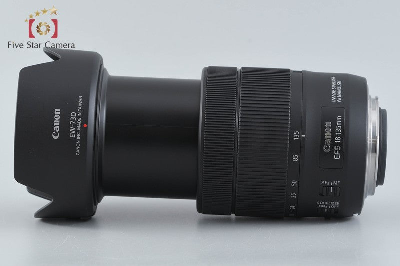 Canon EF-S 18-135mm f/3.5-5.6 IS USM