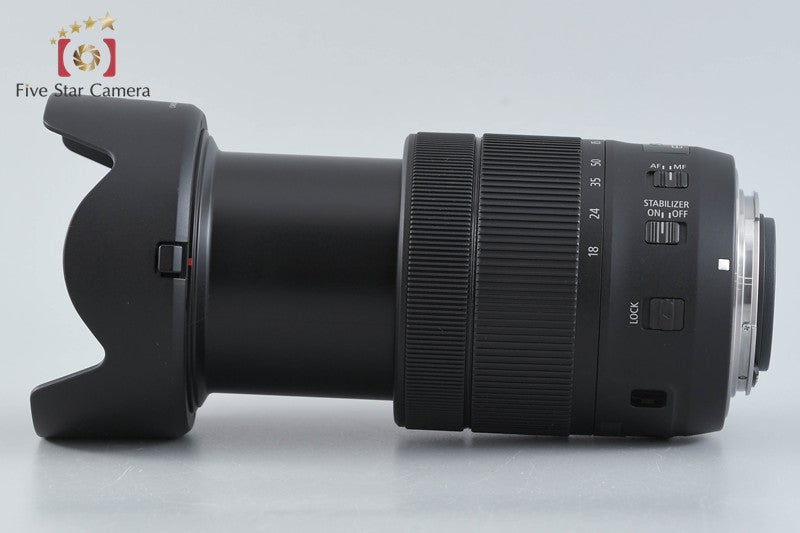 Canon EF-S 18-135mm f/3.5-5.6 IS USM