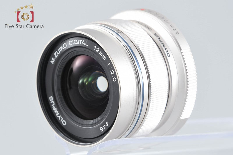 Olympus M.ZUIKO DIGITAL ED 12mm f/2.0 Silver