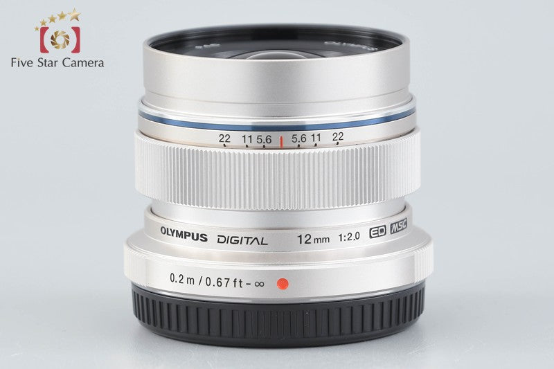 Olympus M.ZUIKO DIGITAL ED 12mm f/2.0 Silver