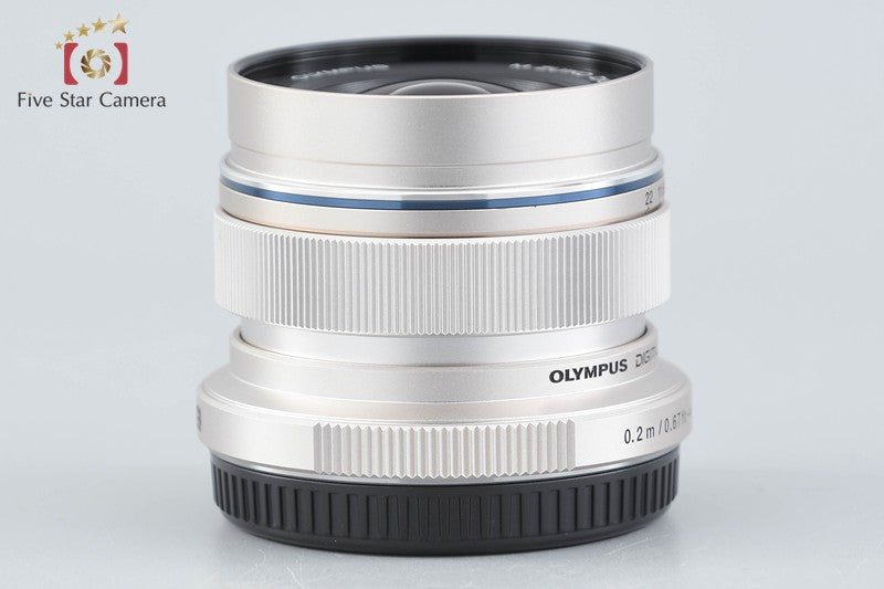Olympus M.ZUIKO DIGITAL ED 12mm f/2.0 Silver