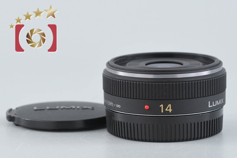 Panasonic LUMIX G 14mm f/2.5 ASPH. H-H014