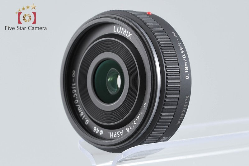 Panasonic LUMIX G 14mm f/2.5 ASPH. H-H014