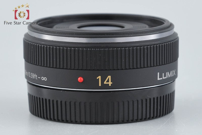 Panasonic LUMIX G 14mm f/2.5 ASPH. H-H014
