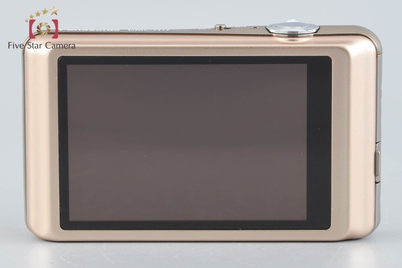 Panasonic LUMIX DMC-FH7 Gold 16.1 MP Digital Camera [Japanese Language Only]