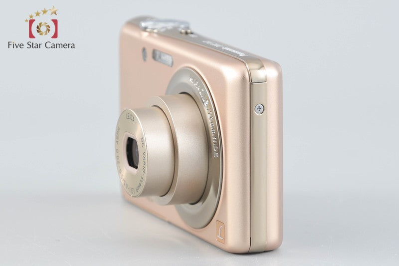 Panasonic LUMIX DMC-FH7 Gold 16.1 MP Digital Camera [Japanese Language Only]