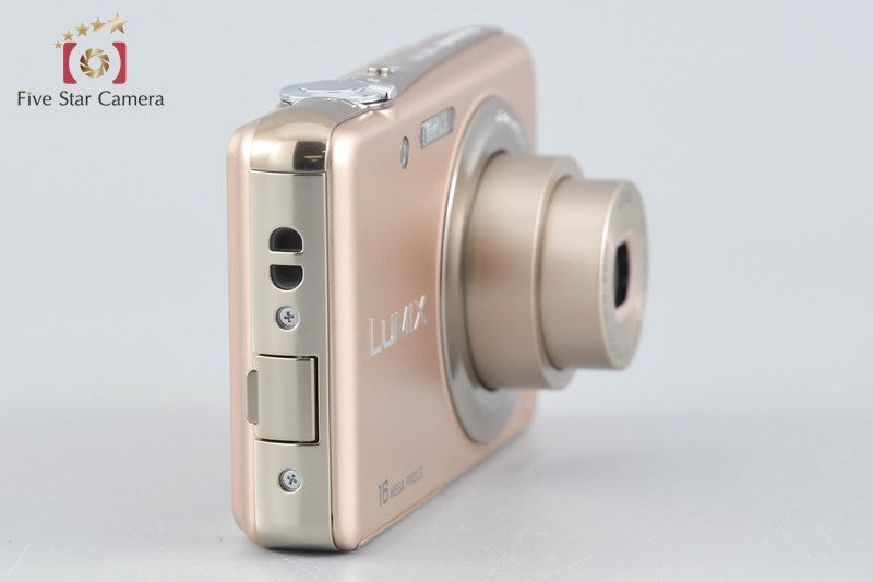 Panasonic LUMIX DMC-FH7 Gold 16.1 MP Digital Camera [Japanese Language Only]