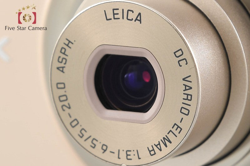 Panasonic LUMIX DMC-FH7 Gold 16.1 MP Digital Camera [Japanese Language Only]