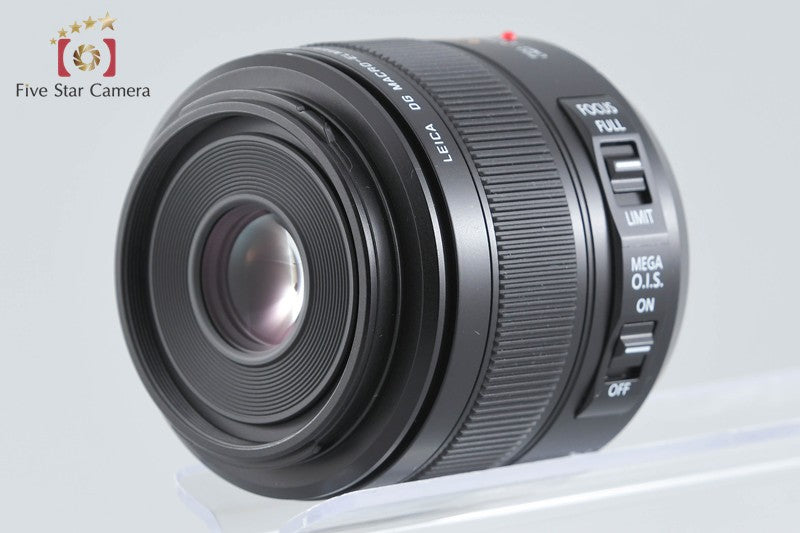 Panasonic LUMIX LEICA DG MACRO-ELMARIT 45mm f/2.8 ASPH. H-ES045 [Never Used]