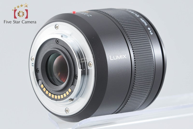 Panasonic LUMIX LEICA DG MACRO-ELMARIT 45mm f/2.8 ASPH. H-ES045 [Never Used]
