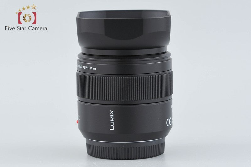 Panasonic LUMIX LEICA DG MACRO-ELMARIT 45mm f/2.8 ASPH. H-ES045 [Never Used]