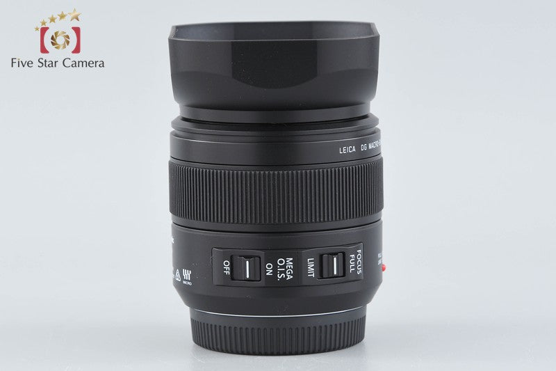 Panasonic LUMIX LEICA DG MACRO-ELMARIT 45mm f/2.8 ASPH. H-ES045 [Never Used]