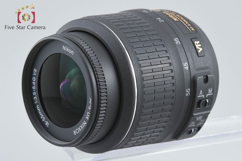 "Shutter count 61" Nikon D3100 Black 14.2 MP Digital SLR Camera 18-55 VR Lens