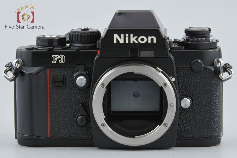 Nikon F3 Eye Level 35mm SLR Film Camera w/ MF-14 Date Back