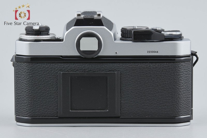 Nikon FE2 Silver 35mm SLR Film Camera Body