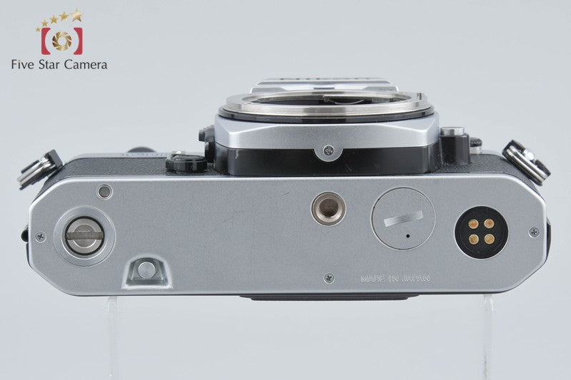 Nikon FE2 Silver 35mm SLR Film Camera Body