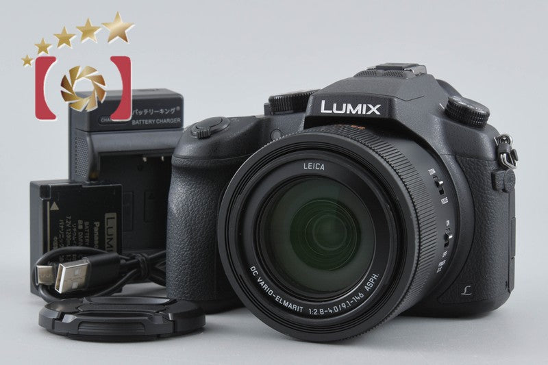 Panasonic LUMIX DMC-FZ1000 20.1MP Digital Camera [Japanese Language Only]
