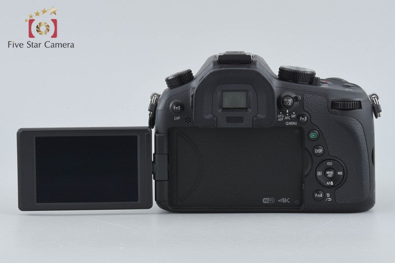 Panasonic LUMIX DMC-FZ1000 20.1MP Digital Camera [Japanese Language Only]