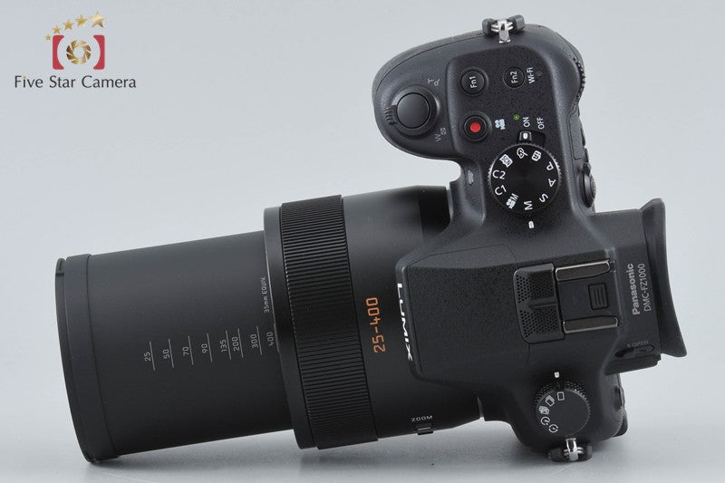 Panasonic LUMIX DMC-FZ1000 20.1MP Digital Camera [Japanese Language Only]