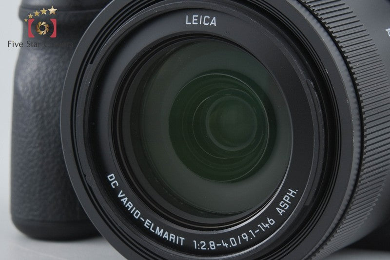 Panasonic LUMIX DMC-FZ1000 20.1MP Digital Camera [Japanese Language Only]