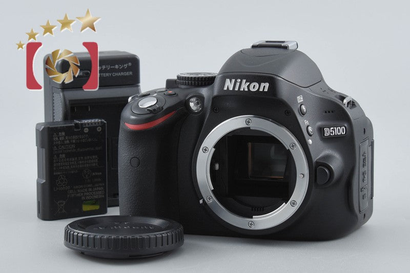 "Shutter count 1,134" Nikon D5100 16.2 MP SLR Digital Camera Body
