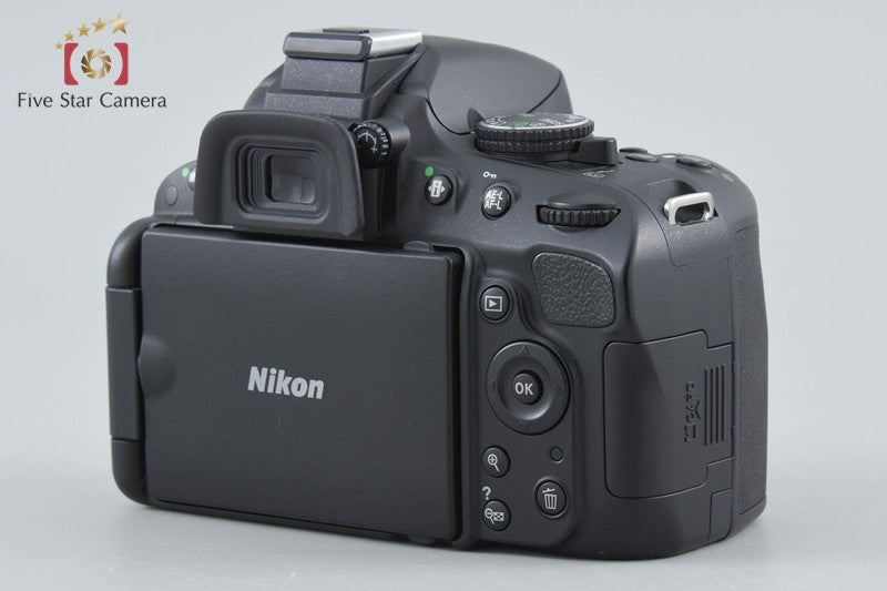 "Shutter count 1,134" Nikon D5100 16.2 MP SLR Digital Camera Body